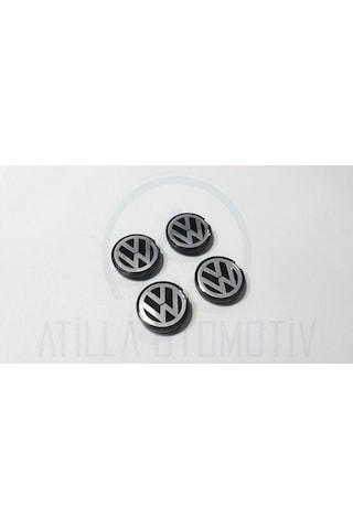 4 X Vw Bora 99-05 Çelik Jant Göbeği Takım 55mm 6n0601171