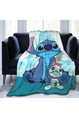 Örgü Battaniye - Yatak, Seyahat Ve Kamp İçin Süper Sıcak Battaniye D Diğer