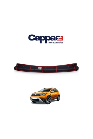 Cappafe Dacia Duster Arka Tampon Eşiği Koruma Mat Abs 2018- N11.19931
