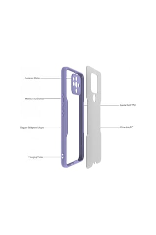 Gld-spt- Newface Tecno Camon 16 Kılıf Platin Silikon - Sarı