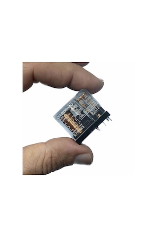 Omron G2r-2 24vdc 5a Çift Kontak 8 Pin Power Relay Güç Rölesi
