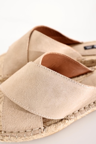 5in1Canpolat Bej Espadril Terlik 24112-bej Bej