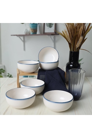 Lexroo Daphne Bulut Kase 12 Cm 6 Adet 22924