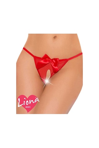 Liona Açık Büyük Beden Seksi Tanga