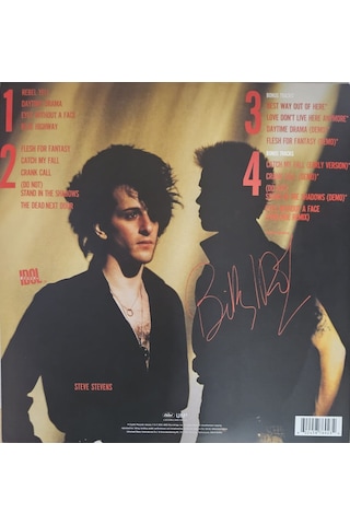 Billy Idol - Rebel Yell 40th Anni.deluxe Ed. 2 X Plak