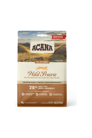 Acana Wild Prairie Tavuklu ve Balıklı Kedi Maması 340 G