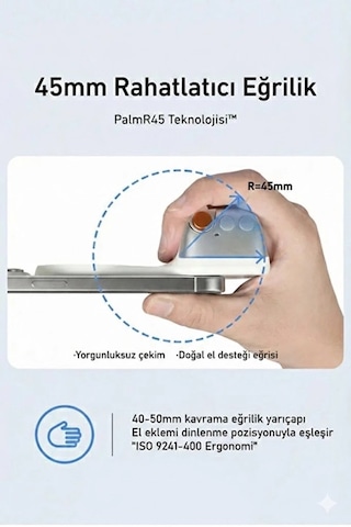 Magsafe Selfie Çubuğu Kamera Kolu Profesyonel Çekim Zoom Najmaddin