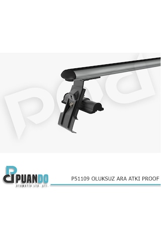 Oluksuz Ara Atkı Proof 120 Cm Gri Pnd