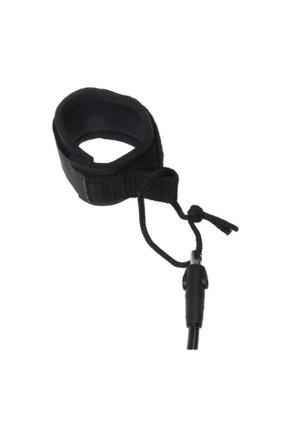 Suntek 1 x Bodyboard Coiled Bilek Tasma Siyah