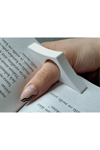 Kitap Tutucu Okuma Yüzüğü