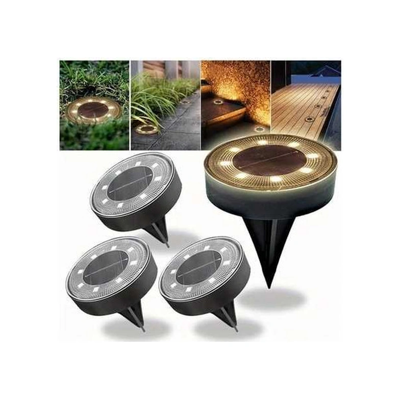 Trendooze Sunshine022 Mavi 4 Adet Solar Bahçe Led Aydınlatma Lambası Ip68 Su Geçirmez Mavi