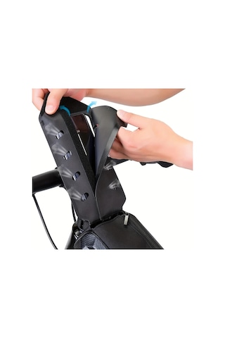 Willowhaven 1l Neutral Without Logo Dağ Bisikleti Paketi Eva Sert Kabuk Ön Çatal Çantası Büyük Kapasiteli Alet Depolama Altın