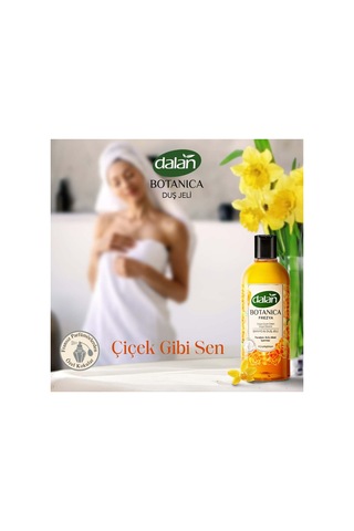 Botanica Frezya 500 Ml 4'lü + Wellnax Sünger Seti