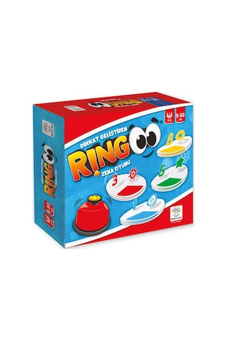 6+ Yaş Ringoo - Dikkat Geliştiren Oyunu 6+ Yaş Ringoo - Dikkat Geliştiren Oyunu