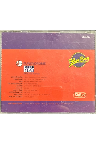 Müzik Cd Sidir - Plak Değildir Cd Blue Bay Funkydrome Talkin' L