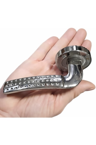 Aletçantam Çelik Kapı Kolu Açma Tutma Kulpu -tek Sol Yön Metal Ürün