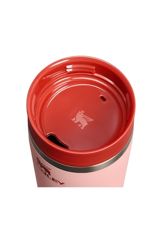 Stanley The Cafe-To-Go Seyahat Bardağı 0.23 L Şeftali - Kırmızı