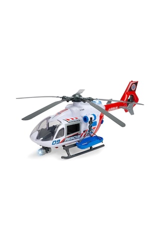 203719035 Giant Helicopter Airbus H1450 Light Sound Manual Winch
