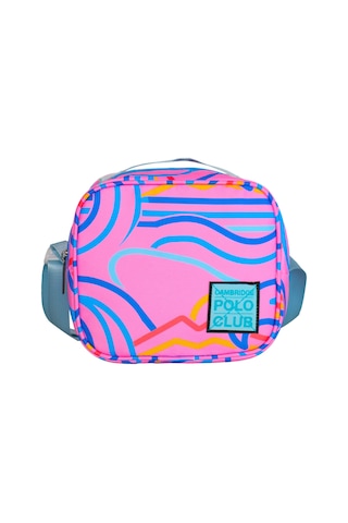 Star Unisex Çocuk Beslenme Çantası Cpo4094 Pembe