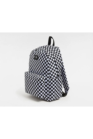 Vans Old Skool Grom Check Backpack Sırt Çantası Vn000j3ky281 Siyah