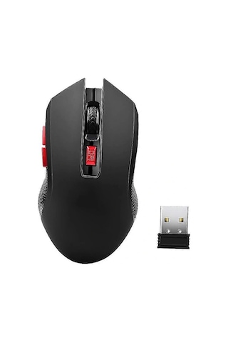 /ea/ywyt G817 Kablosuz Fare 2.4g Kablosuz Oyun Faresi 2400dpı 6 Düğmeli Optik Ergonomik Fare