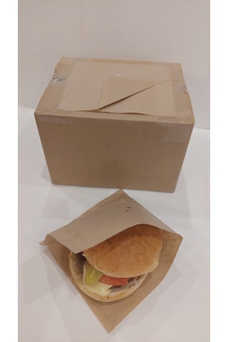 Hamburger Kağıdı 1000'li Set 15.5 x 15 CM