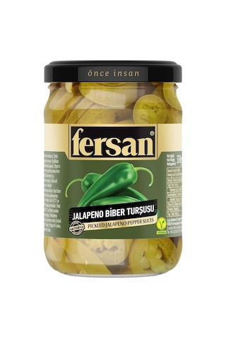Fersan Jalapeno Biber Turşusu 370 Cc X 4 Adet