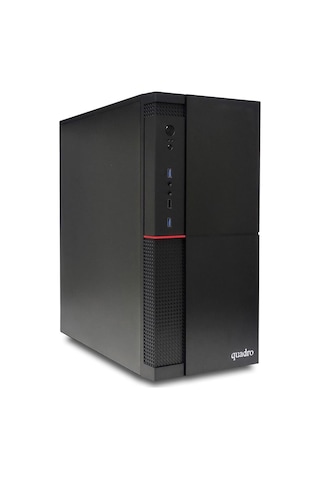 Quadro Solid Dha- 41825 Ci3 4130 3.4ghz 8gb 256gb Ssd Onb Vga Freedos Masaüstü Bilgisayar -dvd Yok-
