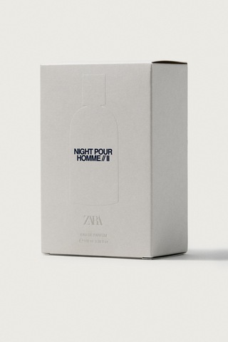 Zara Nıght Pour Homme Iı Edp 100 Ml 3.38 Fl. Oz Parfüm Amber