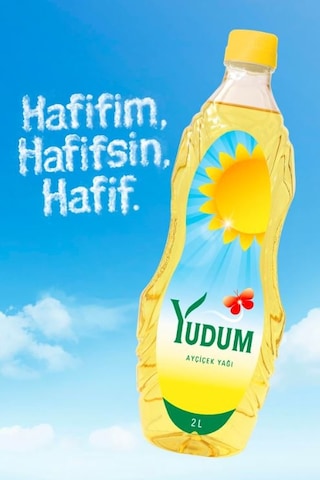 Yudum Ayçiçek Yağı Pet 2 L
