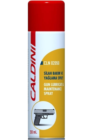 Caldini Cln 02050 Silah Bakım Ve Yağlama Spreyi 200 ML