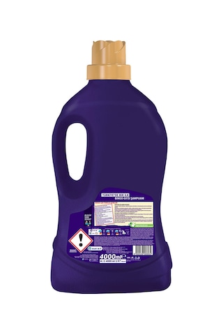 Bingo Giysi Şampuanı Arındırıcı Etki  2 x 4 L