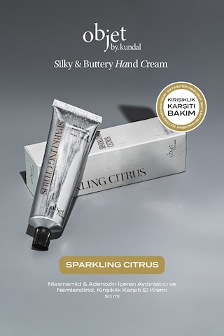 Kundal Silky & Buttery Hand Cream Sparkling Citrus