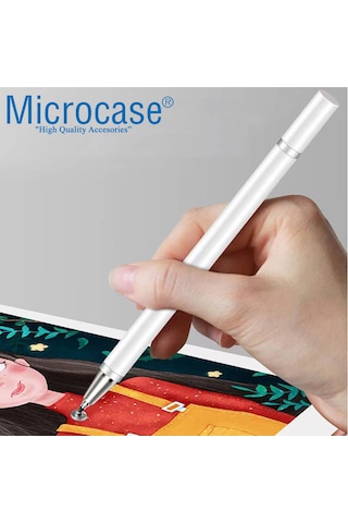 Telefon Tablet 2in1 Disk Uçlu Stylus Pen Dokunmatik Kalem AL3463