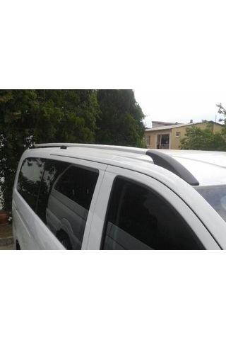 Mercedes Vito Tavan Çıtası  2004 - Abs Krom Gri - Uzun - Orta - K