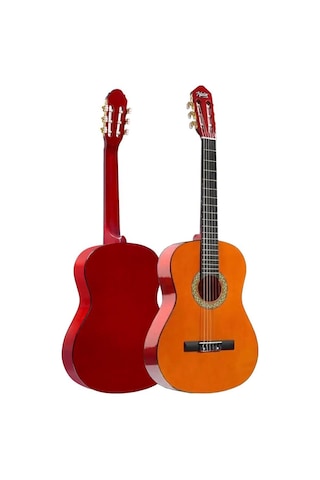 Midex Cg-270m Doğal Renk Klasik Gitar 4/4 Yetişkin Boy Sap Ayarlı Full Set