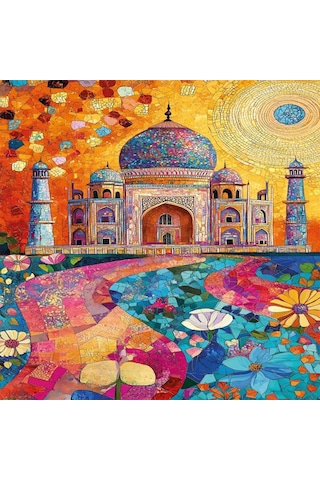 20092 Puzzle 500 Mosaic Taj