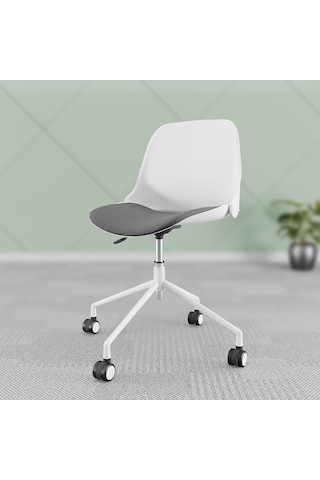 Karr Office Osaka Minimalist Çalışma Sandalyesi Siyah