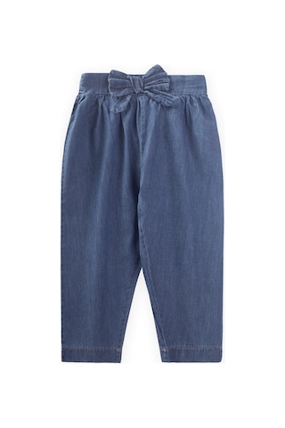 Cigit Havuç Kesim Kot Pantolon 0-5 Yaş Mavi