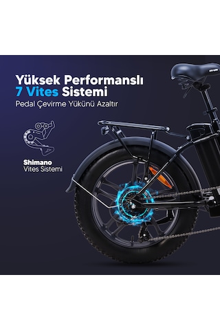 Strada E-bro 20 Jant Elektrikli Bisiklet Pembe