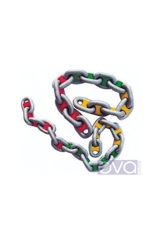 Tekne Zincir Metre İşaretleme Kit 8MM 10 Adet 8MM Yeşil