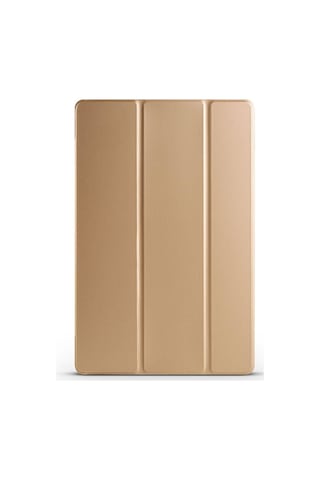 Galaxy Tab S9 Fe Uyumlu Zore Smart Cover Standlı 1-1 Kılıf-gold Tablet Kılıfı