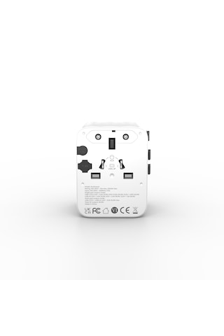 Truebo Multitravel Travel Adapter & Charger Evrensel Seyahat Adaptörü