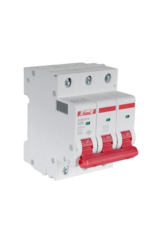 Himel 3x25A 4.5kA C Eğrisi Otomatik Sigorta