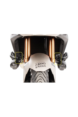 Hepco Becker Honda Nt1100 Sis Farı Bağ.kelepçesi /42269537 00 01