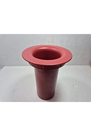 Bass Kabin Portu Kırmızı - Kabin Hava Portu - Kırmızı Kabin Bass Hava Portu - 1 Adet