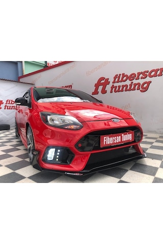 Focus 3 Rs Body Kit -fibersan Tuning
