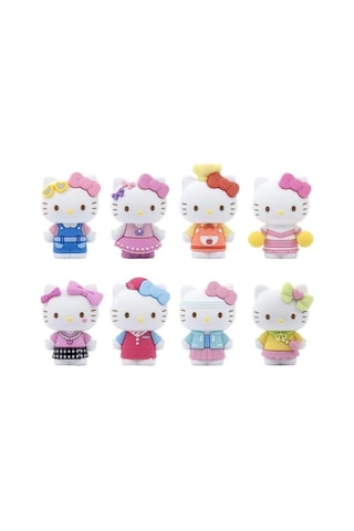 Yume Hello Kıtty 5cm Mınıdoll Cute Outfıts Serıes