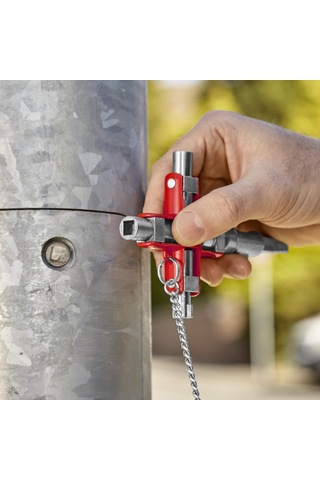 Knipex Tools 00 11 06 V01 Universal Yapı Kontrol Panosu Anahtar
