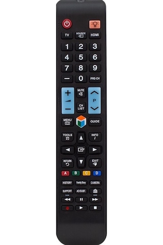 Ue55h6470as Samsung Uyumlu  Smart Lcd Led Tv Kumandası